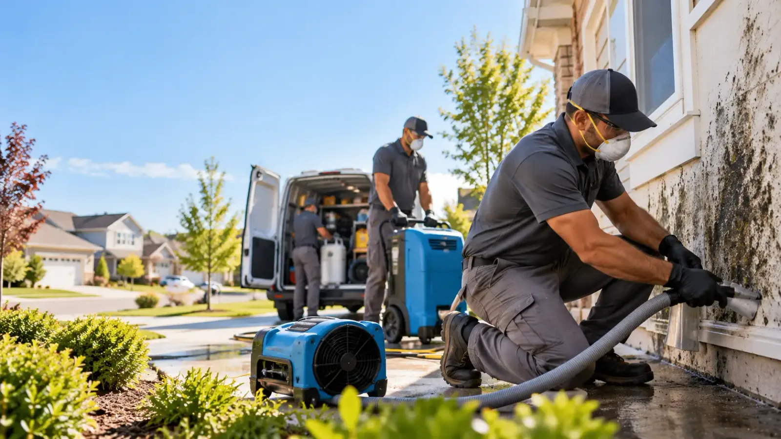 Mold Remediation in Quasqueton, IA