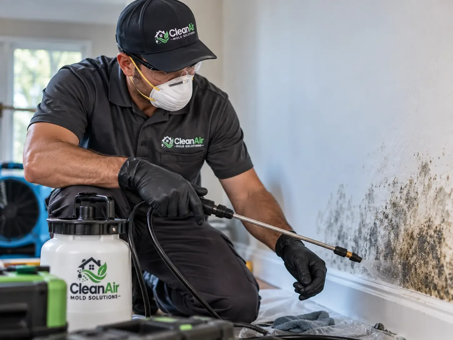 Why choose Mold Remediation in Quasqueton, IA